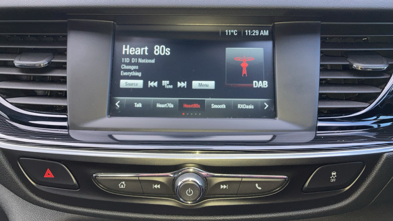 Vauxhall Insignia 1.6 Turbo D ecoTec Tech Line Nav 5dr Diesel Hatchback